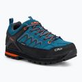 Buty trekkingowe męskie  CMP Moon Low Wp deep lake/antracite