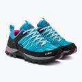 Buty trekkingowe damskie CMP Rigel Low Wp hawaian/acqua 4
