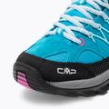Buty trekkingowe damskie CMP Rigel Low Wp hawaian/acqua 8