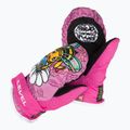 Rękawice narciarskie dziecięce Level Animal pink 2