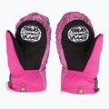 Rękawice narciarskie dziecięce Level Animal pink 3