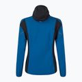 Kurtka przeciwwiatrowa damska Montura Premium Wind Hoody deep blue/giallo fluo 2