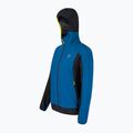 Kurtka przeciwwiatrowa damska Montura Premium Wind Hoody deep blue/giallo fluo 3