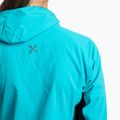 Kurtka przeciwwiatrowa damska Montura Rise Octa Hooded turquoise/antracite 5