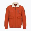 Kurtka męska Aeronautica Militare 252AB3024UCT03151 Lth clay orange