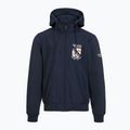 Kurtka męska Aeronautica Militare AF0520UF00674 blu navy