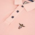 Koszulka męska Aeronautica Militare PO1925UP00406 Polo lotus pink 3