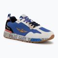 Buty męskie Aeronautica Militare SC0276UCT03546 blu elettrico