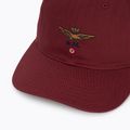 Czapka z daszkiem męska Aeronautica Militare HA1246UCT02 merlot red 3