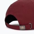 Czapka z daszkiem męska Aeronautica Militare HA1246UCT02 merlot red 4