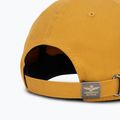 Czapka z daszkiem męska Aeronautica Militare HA1246UCT02 mustard yellow 4