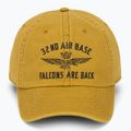 Czapka z daszkiem męska Aeronautica Militare HA1252UCT02476 olive oil 2