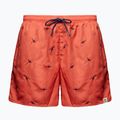 Szorty kąpielowe męskie Aeronautica Militare BW0232UCT04317 paprika 5