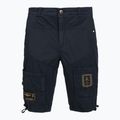 Spodenki męskie Aeronautica Militare BE0041UCT01122 blu navy