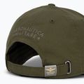 Czapka z daszkiem męska Aeronautica Militare HA1100UCT02848 verde militare 4