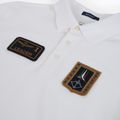 Koszulka męska Aeronautica Militare PO1927UP00191 Polo off white 3