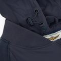 Kurtka męska Aeronautica Militare AF0519UCT04291 Hoodie blu navy 5