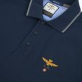 Koszulka polo męska Aeronautica Militare 262PO1308UP00082 Polo blu navy 3