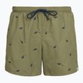 Szorty kąpielowe męskie Aeronautica Militare BW0232UCT04317 lichen green
