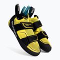 Buty wspinaczkowe dziecięce SCARPA Reflex Kid yellow/black 5