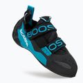 Buty wspinaczkowe SCARPA Boostic black/azure