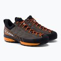 Buty podejściowe męskie SCARPA Mescalito titanium/mango 5