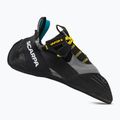 Buty wspinaczkowe męskie SCARPA Vapor S smoke/yellow 2