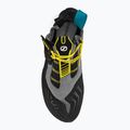 Buty wspinaczkowe męskie SCARPA Vapor S smoke/yellow 6