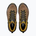 Buty trekkingowe męskie SCARPA Rush 2 Pro Mid GTX brown/sulphur 5