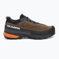 Buty podejściowe męskie SCARPA Rapid Xt Gtx caribou/rust orange 2