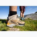 Buty trekkingowe męskie SCARPA Mustang Trekking GTX desert/mango 6