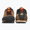 Buty trekkingowe męskie SCARPA Crux 2 caribou/rust orange 4