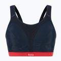 Biustonosz treningowy Shock Absorber Active D+ Classic navy/red