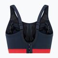 Biustonosz treningowy Shock Absorber Active D+ Classic navy/red 2
