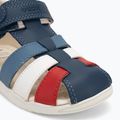 Sandały dziecięce Geox Macchia avio/white 7