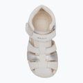 Sandały dziecięce Geox Macchia white 5