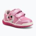 Buty dziecięce Geox Lightyloo dark pink