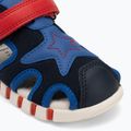 Sandały dziecięce Geox Iupidoo navy/royal 7
