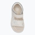 Sandały dziecięce Geox Zapito white/silver 5