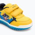 Buty dziecięce Geox Lightyloo yellow/sky 7