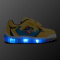 Buty dziecięce Geox Lightyloo yellow/sky 8