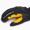 Rękawice skiturowe La Sportiva Ski Touring black/yellow 5
