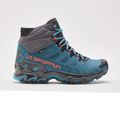 Buty trekkingowe męskie La Sportiva Ultra Raptor II Mid Leather GTX hurricane/ carbon 2