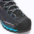 Buty wysokogórskie damskie La Sportiva Trango Pro GTX black/ hibiscus 7