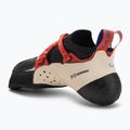 Buty wspinaczkowe damskie La Sportiva Solution white/lily orange Solution ZFCS057W00O03 3
