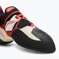 Buty wspinaczkowe damskie  La Sportiva Solution white/lily orange 7