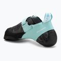 Buty wspinaczkowe damskie La Sportiva Skwama Vegan carbon/turquoise 3
