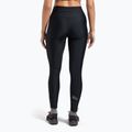 Legginsy twspinaczkowe damskie La Sportiva Aerial black/aspen green 2