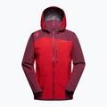 Kurtka przeciwdeszczowa męska La Sportiva Alpine Guide GTX Perfomance mountain red/redwood 3