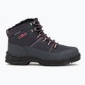 Śniegowce juniorskie CMP Annuuk Snowboots Wp antracite/gloss 2